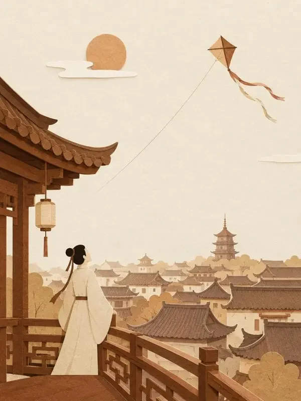 长安纸鸢 - 黄果短剧免费版 长安纸鸢 封面